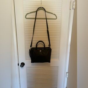 Tory Burch Small Brody Tote Black Satchel